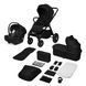 Коляска 3 в 1 Lionelo LAYLA 3IN1, Черный