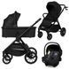 Коляска 3 в 1 Lionelo LAYLA 3IN1, Черный