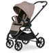 Коляска прогулочная детская ME 1191 CHLOE Nougat Beige