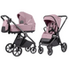 Коляска універсальна CARRELLO Omega CRL-6540/1 Galaxy Pink (2in1)