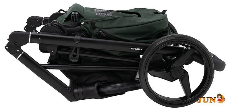 Коляска 2 в 1 Adamex Blanc Lux PS-136