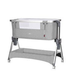 Дитяче ліжечко CARRELLO Aria CRL-16402 Silver Grey