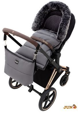 Зимовий конверт Bair Arctic NR-2 smoke graphite графіт