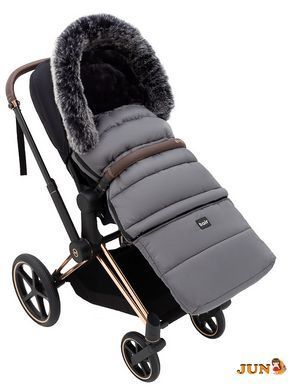 Зимовий конверт Bair Arctic NR-2 smoke graphite графіт