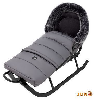 Зимовий конверт Bair Arctic NR-2 smoke graphite графіт