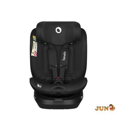 Автокресло Lionelo BRAVE I-SIZE, Черный