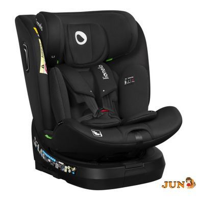 Автокресло Lionelo BRAVE I-SIZE, Черный