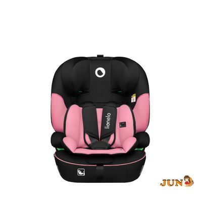 Автокресло Lionelo LEVI I-SIZE, Розовый