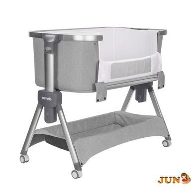 Детская кроватка CARRELLO Aria CRL-16402 Silver Grey