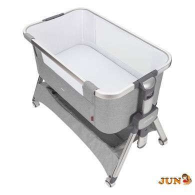 Детская кроватка CARRELLO Aria CRL-16402 Silver Grey
