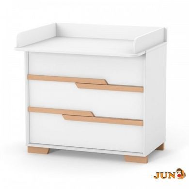 Комод Верес Сиэтл 900 Бело-буковый