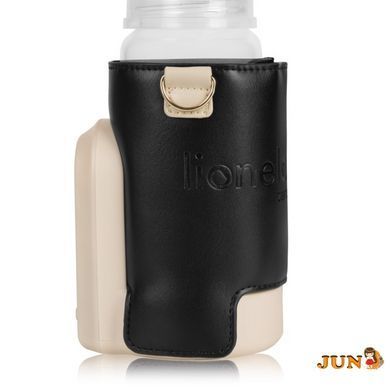 Подогреватель бутылочек Lionelo THERMUP GO EVO, Черный
