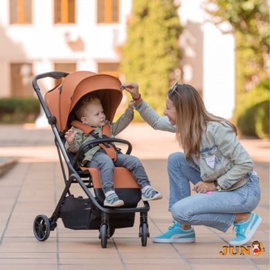 Прогулочная коляска CARRELLO Nova CRL-5521 Tangelo Orange