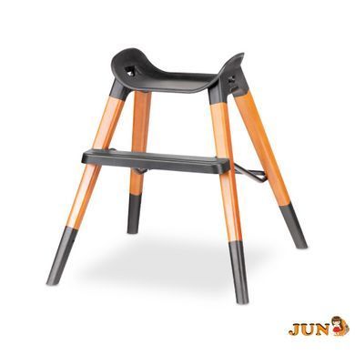 Стул для кормления Lionelo MONA BLACK ONYX