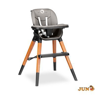 Стул для кормления Lionelo MONA BLACK ONYX