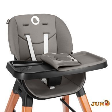 Стул для кормления Lionelo MONA BLACK ONYX