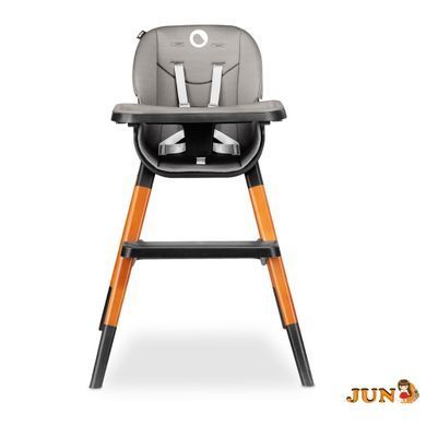 Стул для кормления Lionelo MONA BLACK ONYX