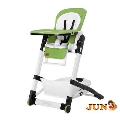 Стул для кормления CARRELLO Apricus CRL-14201 Ripe Lime /1/