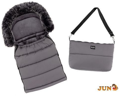 Зимовий конверт Bair Arctic NR-2 smoke graphite графіт
