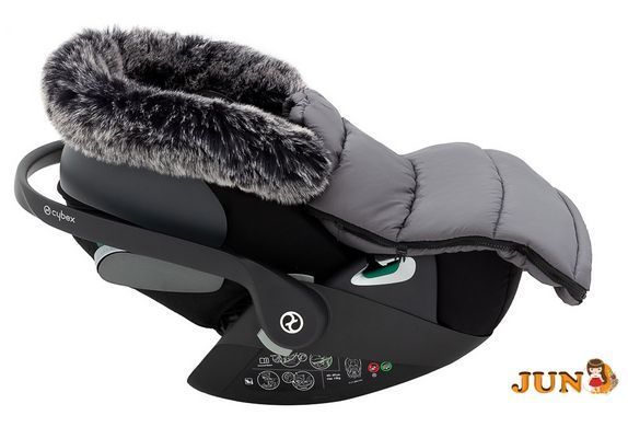 Зимовий конверт Bair Arctic NR-2 smoke graphite графіт
