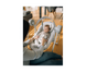 Качели детские FreeON Snuggy, stars light grey