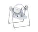 Качели детские FreeON Snuggy, stars light grey