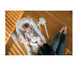Качели детские FreeON Snuggy, stars light grey