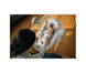 Качели детские FreeON Snuggy, stars light grey