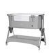 Детская кроватка CARRELLO Aria CRL-16402 Silver Grey