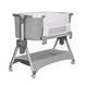 Детская кроватка CARRELLO Aria CRL-16402 Silver Grey