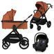 Коляска 3 в 1 Lionelo LAYLA 3IN1, Коричневый
