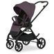 Коляска прогулочная детская ME 1191 CHLOE Plum Wine