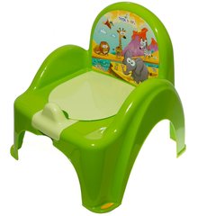 Горшок-стульчик Tega Safari SF-010 125 green