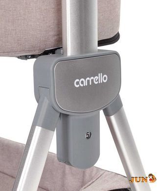Детская кроватка-манеж CARRELLO Aria CRL-16401 Cream Beige