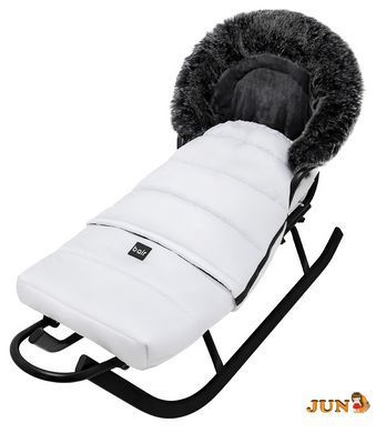 Зимовий конверт Bair Arctic NR-2 white swan білий