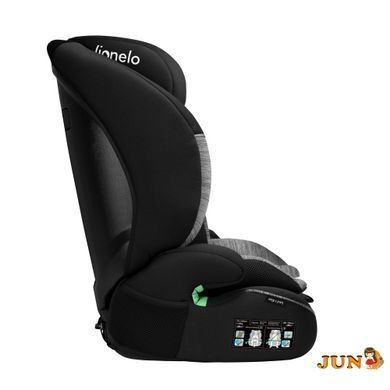 Автокресло Lionelo LEVI I-SIZE, Черный