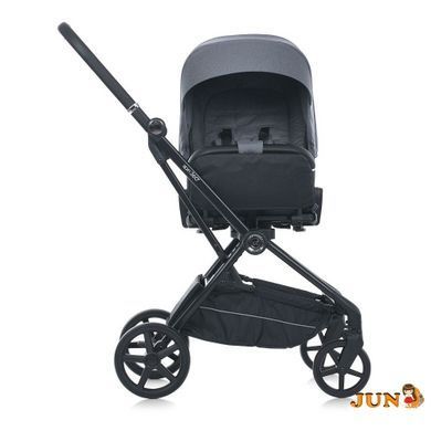 Детская коляска ME 1138 SPIN 360 Stone Gray