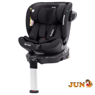 Автокрісло CARRELLO Avalon CRL-8805 Absolute Black i-Size 40-150см ISOFIX, поворот, опор.стійка /1/