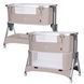 Детская кроватка-манеж CARRELLO Aria CRL-16401 Cream Beige