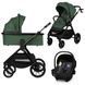 Коляска 3 в 1 Lionelo LAYLA 3IN1, Зелёный
