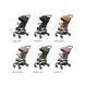 Коляска прогулочная Carrello Evo CRL-5533 Inkstone Black