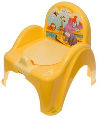 Горшок-стульчик Tega Safari SF-010 124 yellow