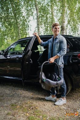 Автокресло ESPIRO PI 110 BLACK (без адаптеров)
