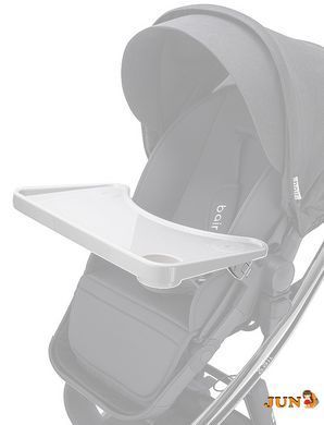 Аксессуары для коляски Bair Стол для коляски Electra white белый