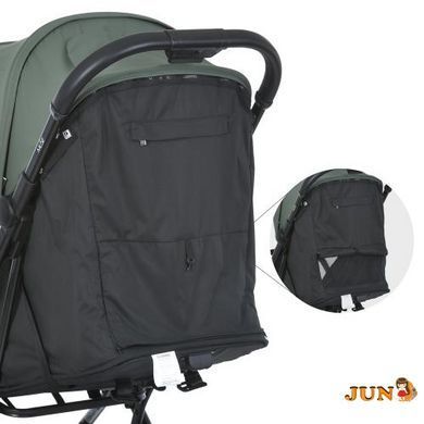 Коляска детская ME 1118 MUSE Khaki Green