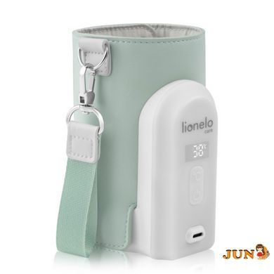 Підігрівач пляшок Lionelo THERMUP GO EVO, Зелений
