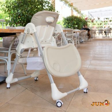 Стульчик для кормления CARRELLO Toffee CRL-9502/3 Cloud Grey /1/