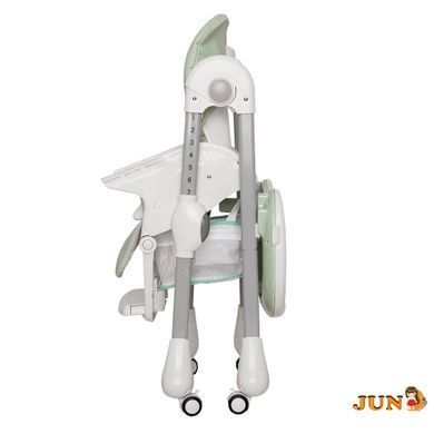 Стульчик для кормления CARRELLO Toffee CRL-9502/3 Cloud Grey /1/