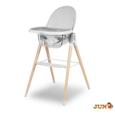 Стул для кормления Lionelo MAYA WHITE