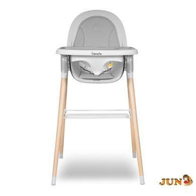 Стул для кормления Lionelo MAYA WHITE